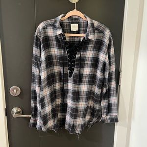 AE Oversized Fit Flannel